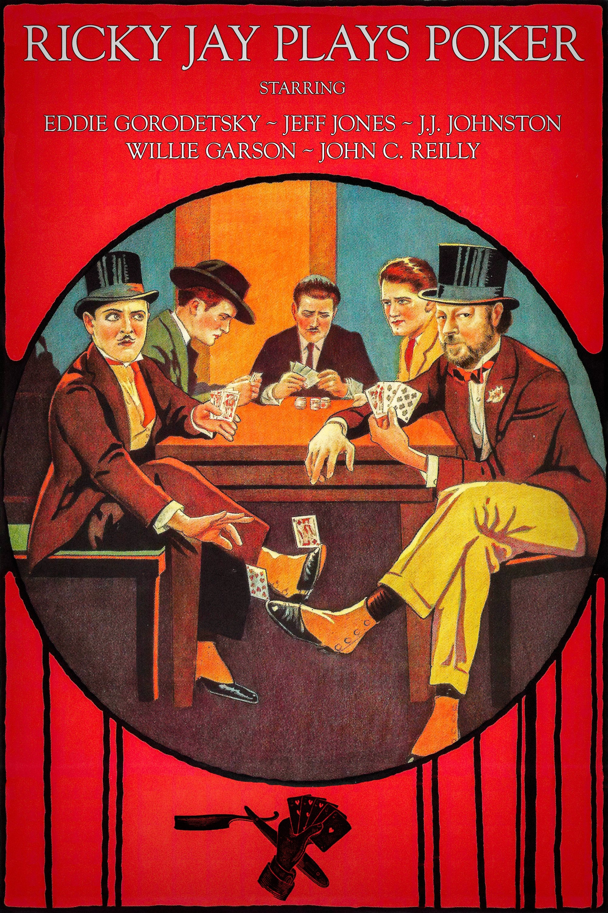 Постер Ricky Jay Plays Poker